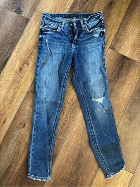 Silver Jeans Co. Most Wanted skinny jeans